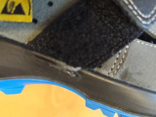 Zapatos seguridad Robusta Talla 35 Unisex