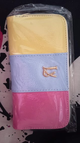 Conjunto bolso y cartera