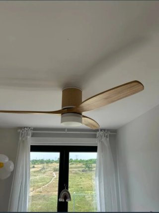 ELECTRICISTA, instalación ventilador techo con luz