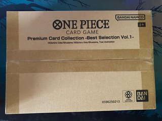 One Piece Card Game Best Selection Vol. 1
