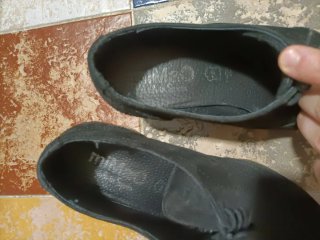 Zapatos Mimao Piel Negros Talla 35