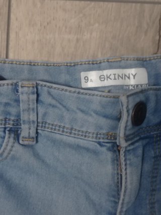 Jeans skinny niña 9 años