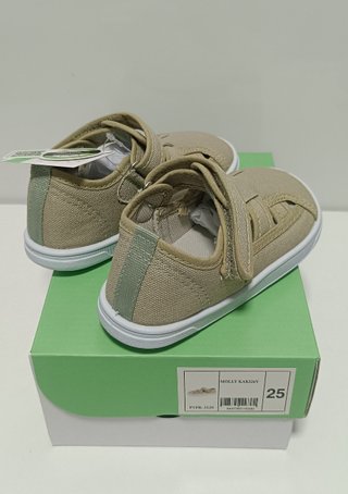 Sandálias Lonas Barefoot Crio's T.25 Novas
