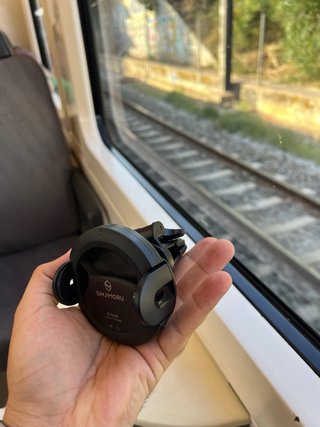 Cargador Inalámbrico Coche SINJIMORU O-Grab