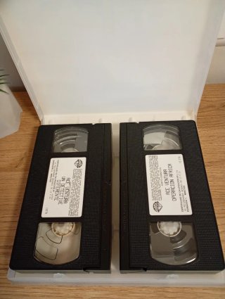 Pack 2 Películas Ace Ventura en VHS ÚNICO!