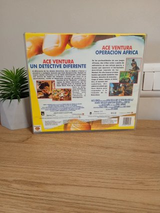 Pack 2 Películas Ace Ventura en VHS ÚNICO!