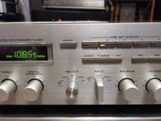 Receptor Yamaha R-700 Plata/Madera
