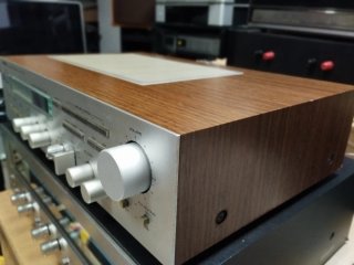 Receptor Yamaha R-700 Plata/Madera