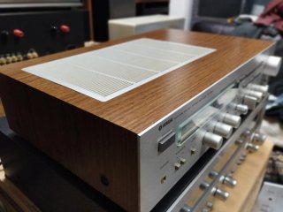 Receptor Yamaha R-700 Plata/Madera