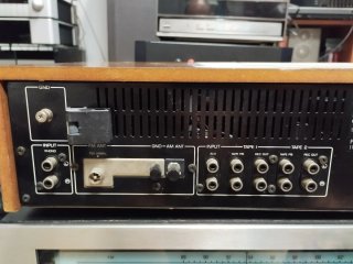 Receptor Yamaha R-700 Plata/Madera