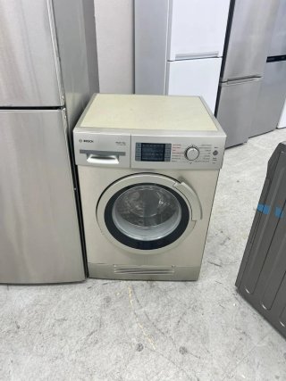 Nevera y lavadora con secadora Bosch con garantía