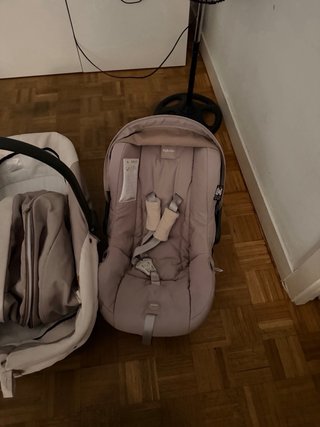 Carrito bebé 0-4 años
