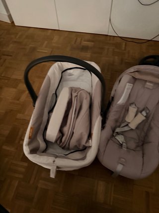 Carrito bebé 0-4 años