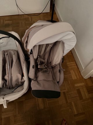 Carrito bebé 0-4 años