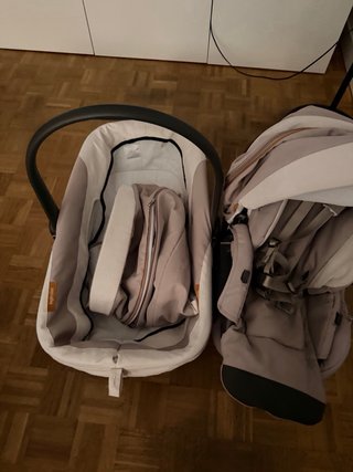 Carrito bebé 0-4 años