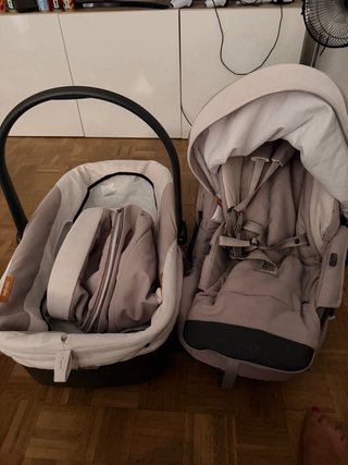 Carrito bebé 0-4 años