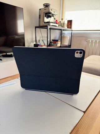 iPad Pro Apple Plata y Negro