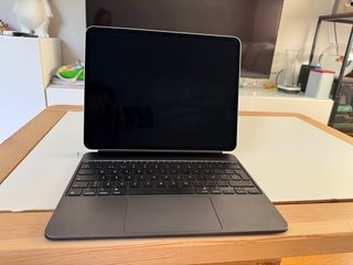 iPad Pro Apple Plata y Negro