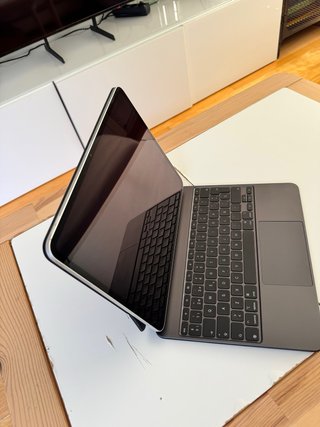 iPad Pro Apple Plata y Negro