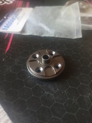 Engranaje RC8 Diff Ring Associated