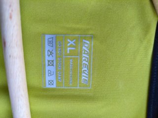 Maillot Ciclismo Darevie Talla XL