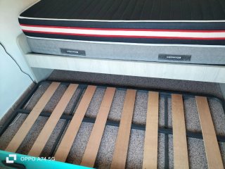 Cama Nido Metal y Madera