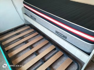 Cama Nido Metal y Madera