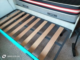 Cama Nido Metal y Madera