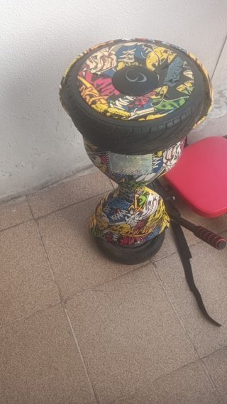 Patin electrico con asiento