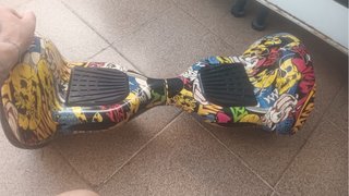 Patin electrico con asiento