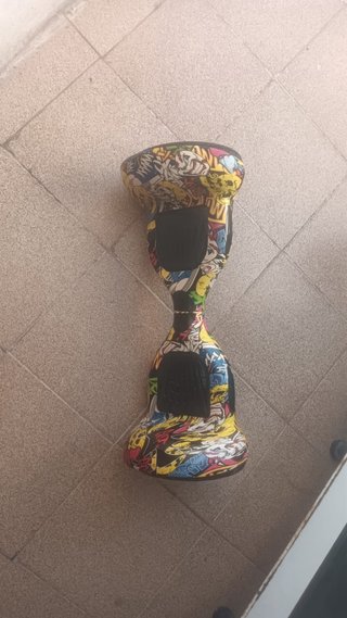Patin electrico con asiento