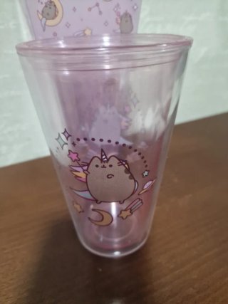 Conjunto vaso y cubo palomitas Pusheen