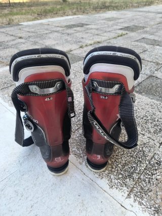 Botas de esquí Salomon, talla 44