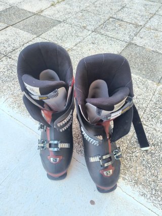 Botas de esquí Salomon, talla 44