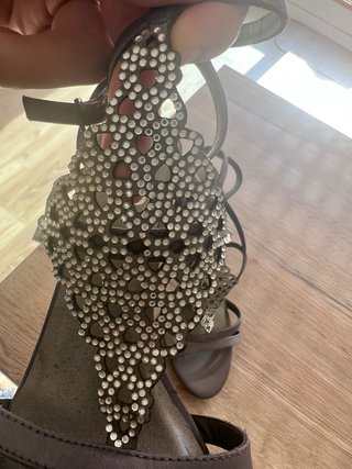 Zapatos de tacón mariamare marrones
