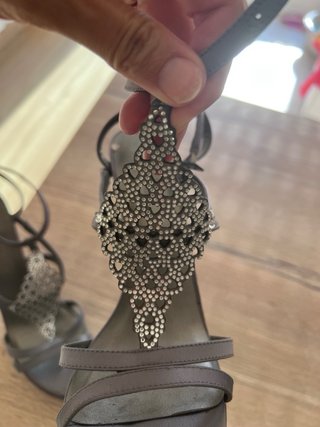 Zapatos de tacón mariamare marrones