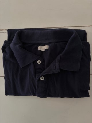 Polo OVS Uomo Blu Scuro Cotone Taglia XL