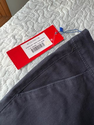 Pantalones Chinos Sugarloaf Negros
