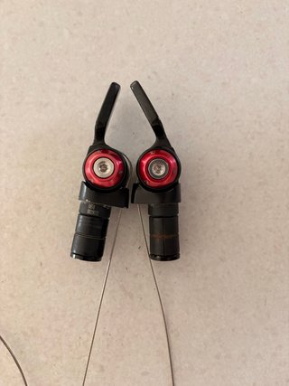 Sram Force 10V Del y Tras y mandos triatlon