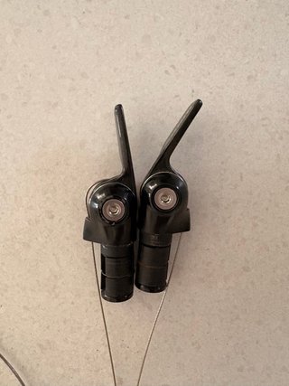 Sram Force 10V Del y Tras y mandos triatlon