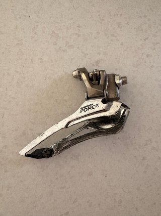 Sram Force 10V Del y Tras y mandos triatlon