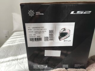 Casco LS2 VECTOR II Talla XS