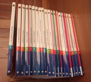 20 dvd - Libros más de un millón de menus telva