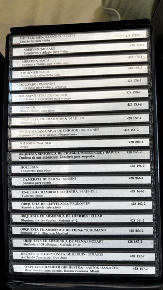 Colección Grandes Intérpretes Música Clásica