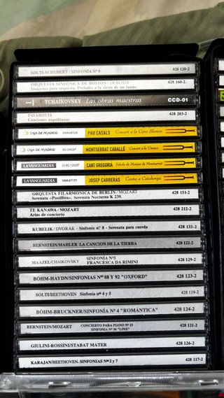 Colección Grandes Intérpretes Música Clásica