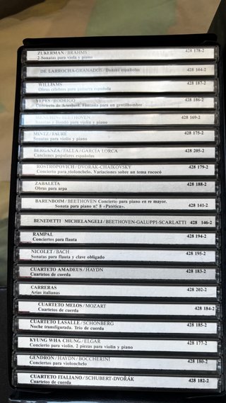 Colección Grandes Intérpretes Música Clásica