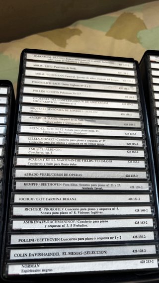 Colección Grandes Intérpretes Música Clásica