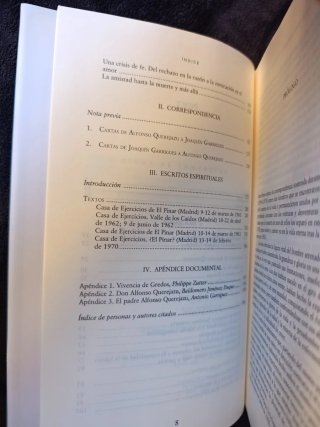Alfonso Querejazu, Joaquín Garrigues correspond...