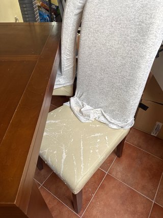 Tavolo da pranzo estensibile in legno massello e sedie