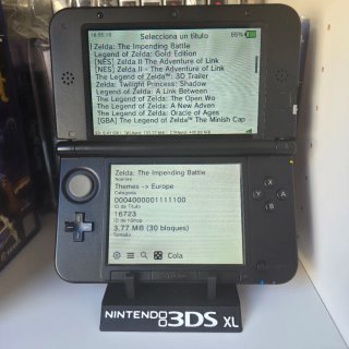 Nintendo 3DS XL ROSSA CON MOLTI GIOCHI